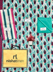 3 Pcs Women's Unstitched Printed Suit