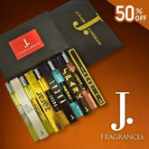 Long Lasting Pocket Perfume- Pack Of 5