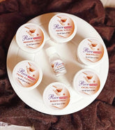 7 Pcs Facial Kit for All Skin Types - Whitening and Brightening Cream