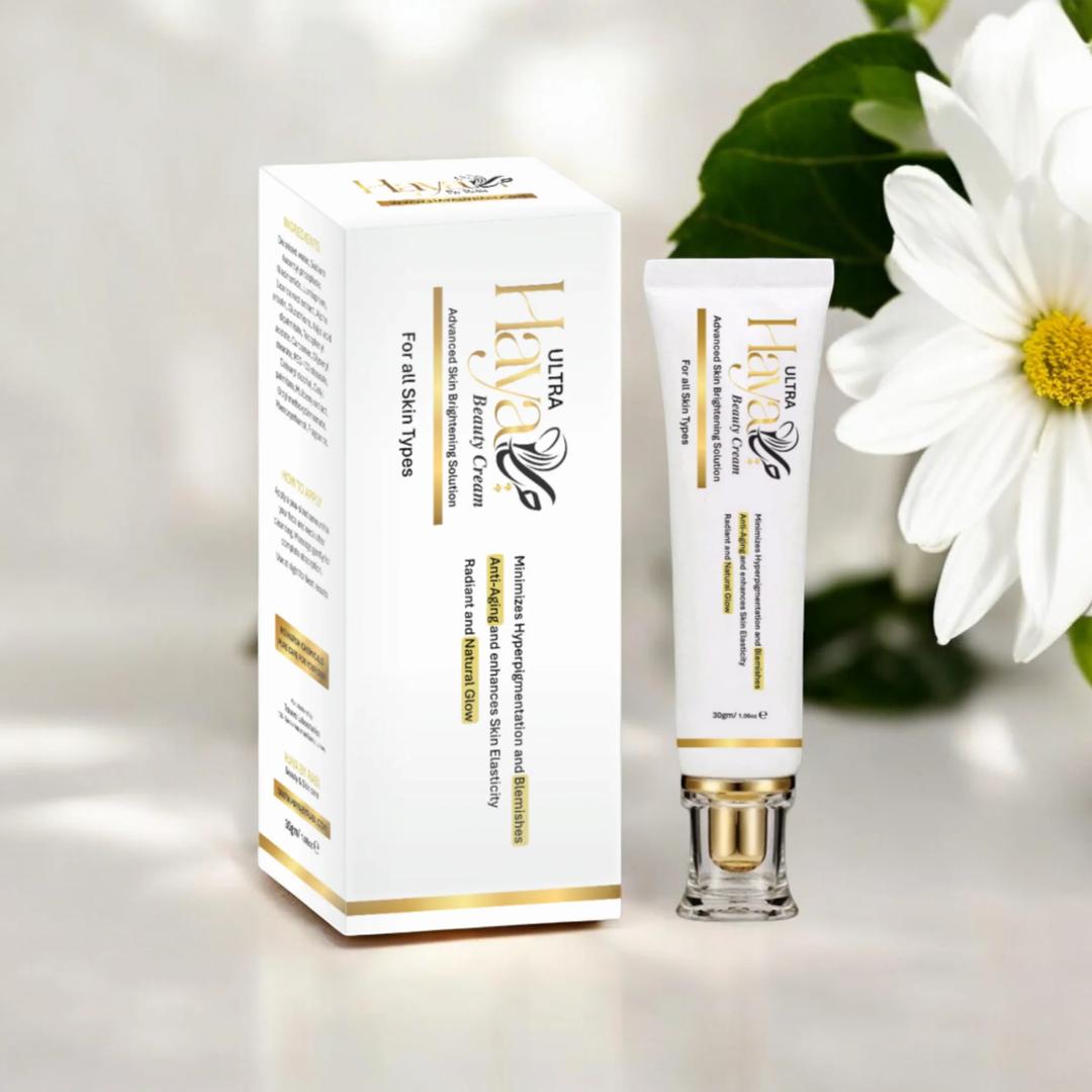 2 in 1 Skincare Bundle - Whitening Cream & Day Cream Pack of 2