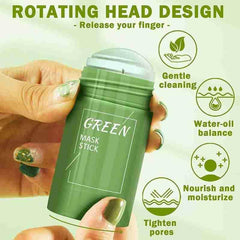 Green Tea Cleansing Face Mask, 40 g