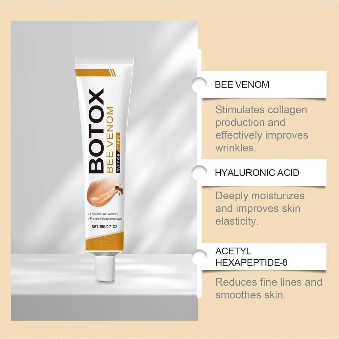 Botox Bee Venom Anti Wrinkle Cream