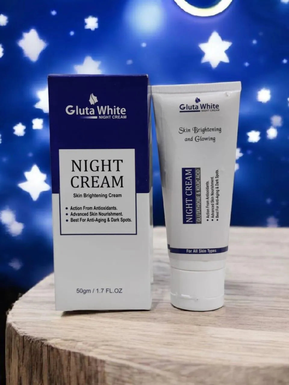 Gluta Whitening And Brightening Night Cr